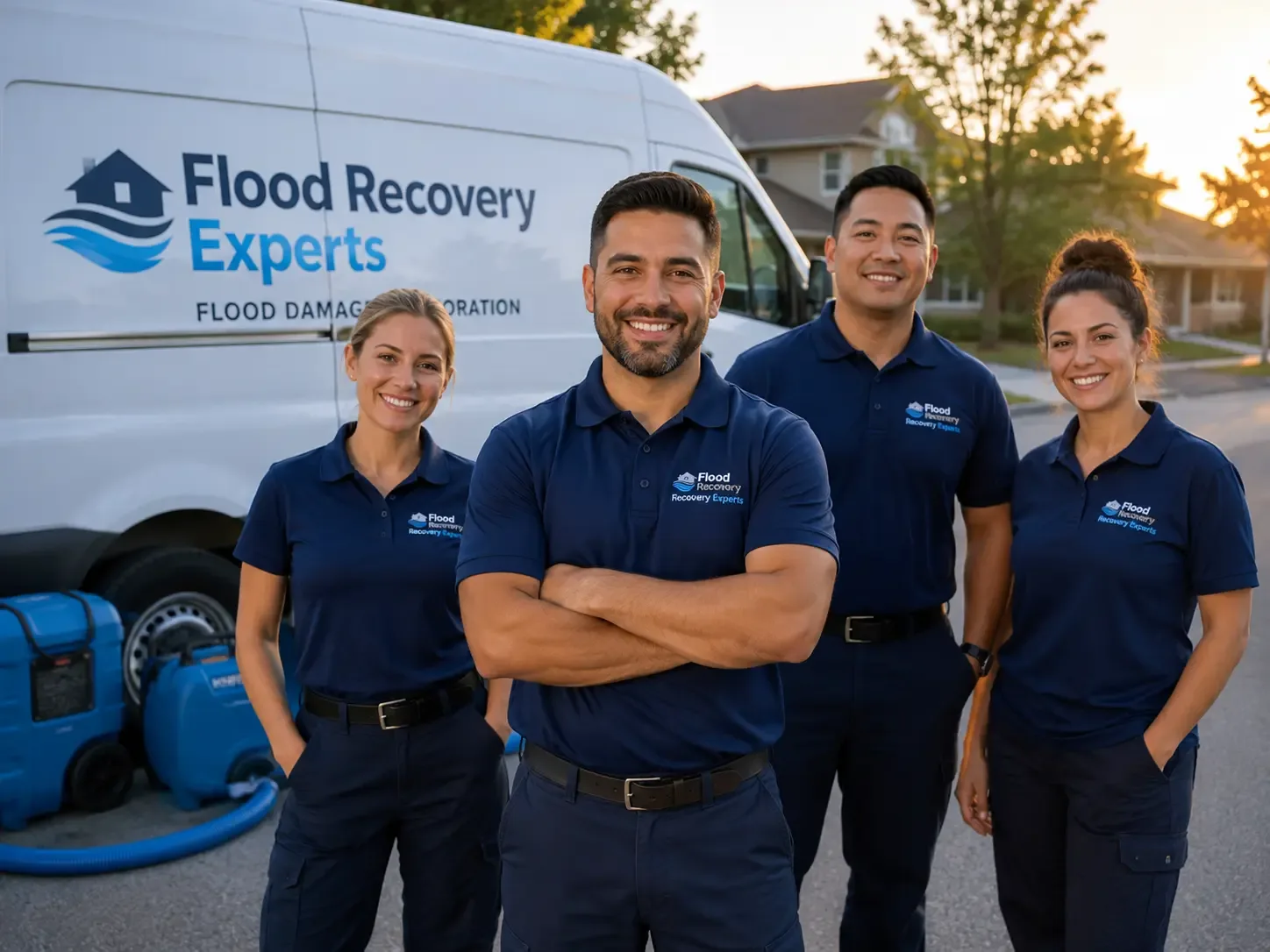 Flood Damage Cleanup company in Pompton Lakes, NJ